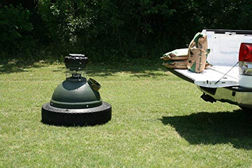 Capsule Feeders Cap 250 250 Lb Hunting Game Feeder Green Buy
