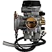 GLENPARTS Carburetor Replaces for Yamaha Wolverine 450 YFM 450 YFM450 2006 2007 2008 2009 2010 4x4