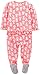 Simple Joys by Carter's Baby Girls' 3-Pack Loose Fit Flame Resistant Polyester Jersey Footed Pajamas, Butterfly/Fairy/Kitten, 18 Months