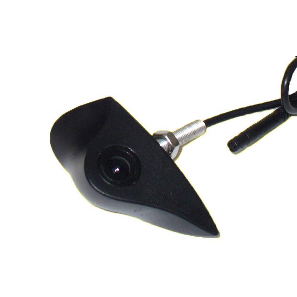 Kalakus Vehicle-Specific Car Front View Logo Embedded Camera Parking System for front view camera for enTourage Genesis I20 I30 I40 I45 Santa Fe Sonata Tucson IX35 Accent Veloster Veracruz Emblem