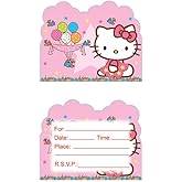 Losede 20PCS Birthday Invitations Birthday party supplies decorations (6)