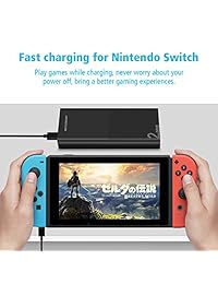 Cargador de teléfono móvil Pack 20000mah Quick Charge 3.0 Power Bank Metecsmart