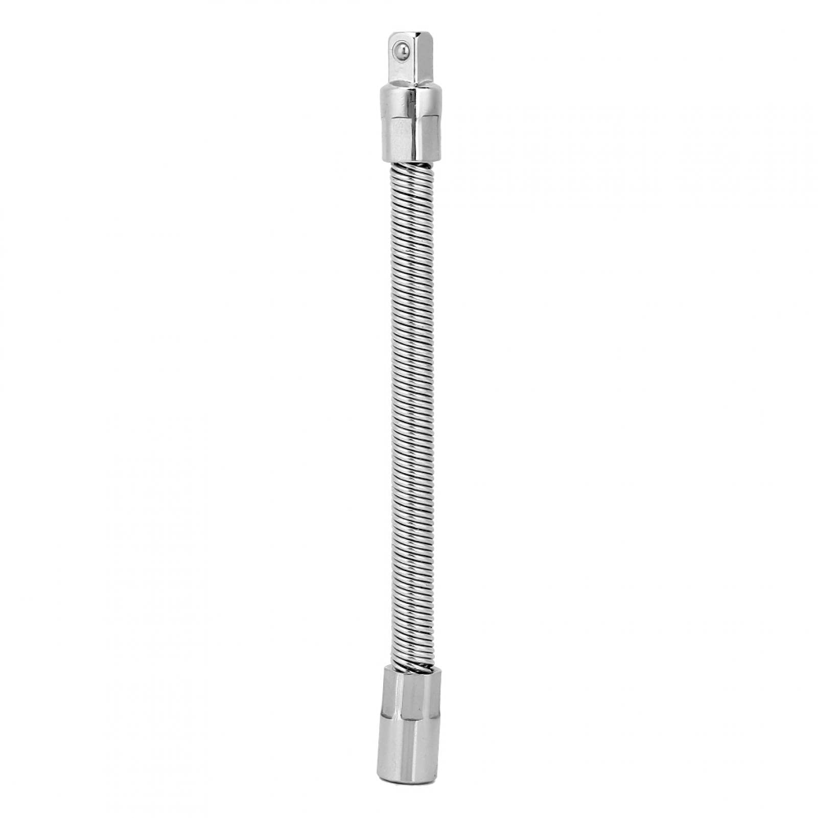 Flexible Extension Bar,3/8 Flexible Extension Bar Shaft Bit Holder Connecting Link for Computer Cabinets, Electrical Cabinets, Small Limited Space Etc.(200mm)