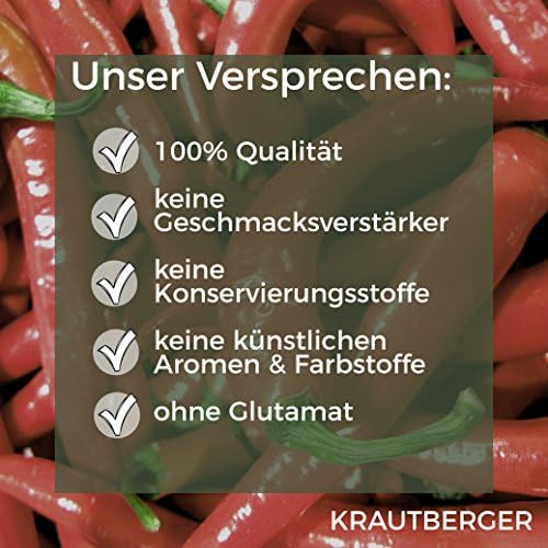 Chili Chilischoten Geschrotet 250g Getrocknete Chillis Mit Kernen Grob Gemahlen Inkl Gratis Ratgeber Chiliflocken Mild Fur Chilimuhle Capsaicin Amazon De Drogerie Korperpflege