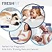 FRESHFIT Premium Waterproof Noiseless Mattress Protector. Comfortable Vinyl Free Protection from Perspiration and Fluid Spills. Queen Size. Free Bonus Included.