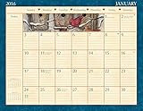 Lang Heart and Home 2016 Deskpad by Susan Winget, January - December 2016, 22 x 17 Inches (1010022)