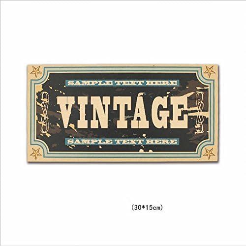 Retro Poster 12"x6" VINTAGE Photo Print Posters