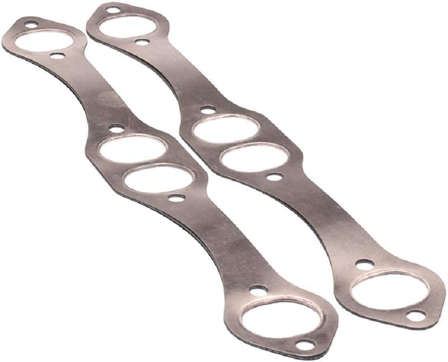 Exhaust Manifold Gasket Set Boddenly SBC Oval Port Header Exhaust