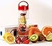 Infuser Water Bottle By Lavangie™ - 24 Ounce Shatter Proof BPA Free Tritan Plastic - Make Your Own Flavored & Fruit Infused Water, Ice Tea Juice & Other Beverages - Nontoxic, Shatterproof Plastic with Integrated Carrying Handle