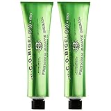 C.O. Bigelow Premium Shave Cream with Eucalyptus Oil 147g/5.2oz (Pack of 2)