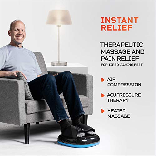 Lifepro Shiatsu Foot Massager with Heat for Pain Relief, Circulation