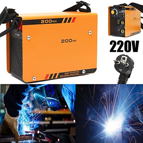 220V Handheld Mini MMA Electric Welder 10-200A Inverter ARC Welding Machine Tool