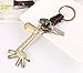 Sudopo Minigianni Handbag Tote Purse Giraffe Pendant Ornament Charm Elegant Keychain