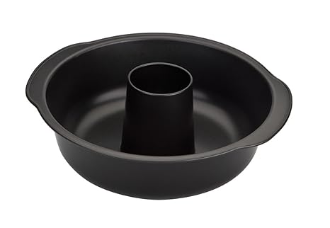 IBILI Gugelhupfform Moka 24x8 cm, Stahlblech, schwarz 24 x 24 x 8 cm