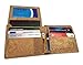 Vegan Wallet Super Lightweight with RFID Blocking, For the Modern Eco-Friendly Men & Women, Slim Travel Wallet, The Perfect Cruelty Free Gift for this Christmas