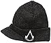 Bioworld Men's Assassins Creed Billed Beanie, Black, One Size