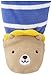 Simple Joys by Carter's Baby Boys' Fleece Footed Sleep and Play, Pack of 2, Lion/Trucks, 6-9 Months