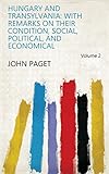 Hungary and Transylvania: With Remarks on Their Condition, Social, Political, and Economical Volume 2 by John Paget