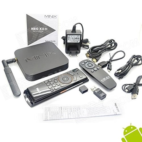 New Minix Neo X8-h+m1 Smart Tv Box Mini Pc & Media Streaming Player Quad Core Android Smart Tv Box 2gb Ddr3-16gb + Free M1 Air Fly Mouse