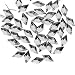 1000pcs White Rhombus 1.5x3x1 Flat Back Rhinestones Flatback acrylic Gems for Nail Art Cards wholesale AF0010-2
