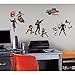 RoomMates Star Wars Rebels Peel And Stick Wall Decals,Multi