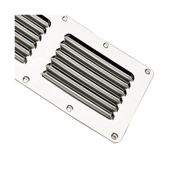 Amarine-made-Stainless-Steel-Stamped-Louvered-Vent-Rectangular-07723S-4-12-X-9