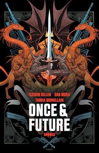 Amazon.com: Once & Future Book One Deluxe Edition: 9781684157655