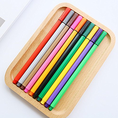 Fineliner Pens Set, 24 Colored Pens, 0.38 mm Fineliner Drawing Pen, Perfect for Writing in Notebook/Bullet Journal/Planner - Thumbnail 4