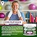 Pain Relief Hemp Cream - 8000MG Hemp Extract - Natural Formula with MSM, Aloe Vera, Emu Oil & Menthol - Made in USA - Perfect for Joint, Muscle, Sciatica & Back Pain - Rich in Omega 3-6-9