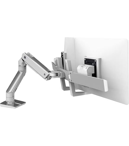 Amazon.com: Ergotron – HX Dual Monitor Arm, VESA Wall Mount – for