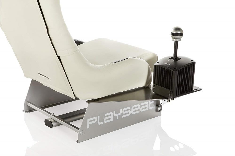 Playseat Gear Shift Holder for Evolution, Evolution PRO and Revolution | Optimal Gear Shift Position | Easily Adjustable | Compatible with All Gear Shifters
