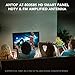Antop AT-800SBS HD Smart Panel Antenna with Smart Boost System, VHF Enhanced Amplified Indoor Outdoor TV Antenna，Support 2TVs or A Second Device