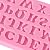 3Pcs Letters & Numbers Fondant Cake Molds Soap Chocolate Mould