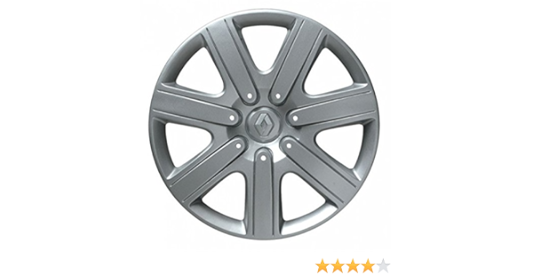Tapacubos Emotion, 16 pulgadas, con logo Renault, original
