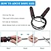 Jump Rope with Adjustable Steel Cables for Women Men Adults and Kids,Jumping Skipping Ropes for Speed Crossfit/Boxing/MMA/Fitness/Exercise/Workouts