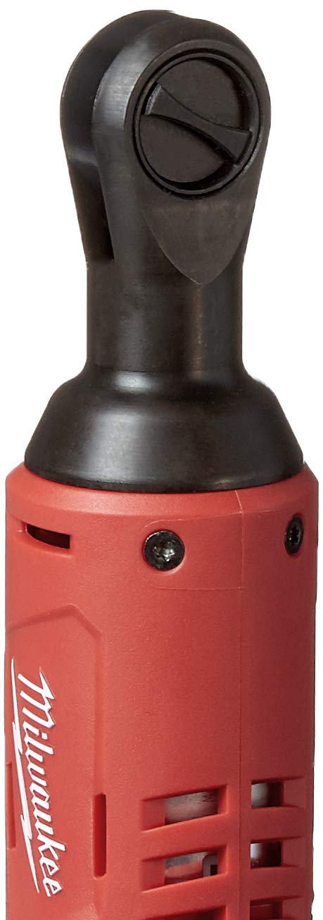 Milwaukee 2457-20 M12 Cordless 3/8" Sub-Compact 35 ft-Lbs 250 RPM Ratchet w/ Variable Speed Trigger (Battery Not Included, Power Tool Only): Industrial & Scientific