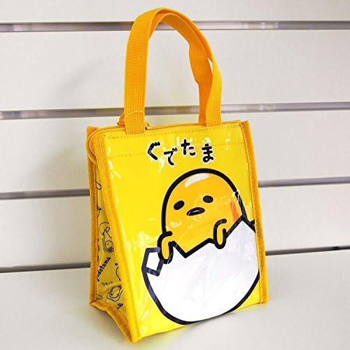 [Gudetama] Square Tote lunch bag lunch bags
