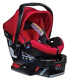 Britax B-Safe 35 Elite Infant Car Seat, Red Pepper