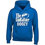 My Family Tee The Codfather Doozy Custom Name Fishing Fathers Day - Adult Hoodie 3XL Royal
