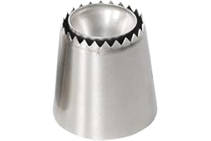 Stainless Steel Icing Piping Nozzle Cream Cake Decorating Pastry Tip Fondant Cake Tools Baking Accessoire Practical And Usefu