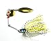 MELIP lures Fishing Hard Spinner Lure Spinnerbait Pike Bass 4pcs (17.4g/0.61oz)