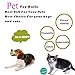Aidle Interactive Dog Toys,Toy IQ Ball Non-Toxic Dog Chew Toy for Pet IQ Training/Playing/Chewing,Durable Feed Training Tooth Cleaning Ball with Safe Size 2.8