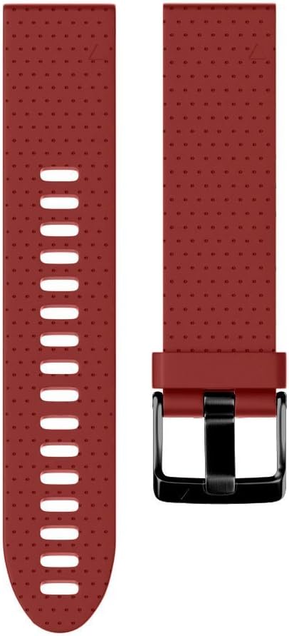 Shieranlee Compatible with Garmin Fenix 7s/Fenix 5S/Fenix 6S Strap,Silicone Sport Band 20mm Easy Fit for Garmin Fenix 7S/Fenix 5S Plus/Fenix 6S Pro/Fenix 7S/Fenix 7S Solar/Fenix 7S Sapphire Solar - Image 3