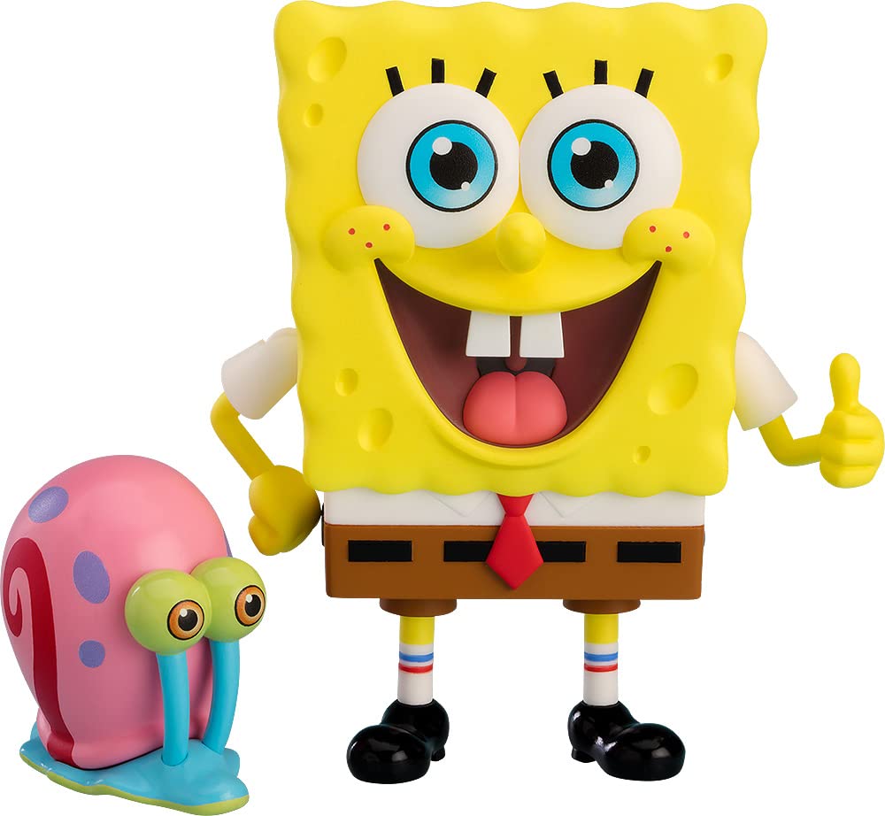 Good Smile Company - Spongebob Squarepants Nendoroid Action Figure