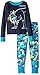 The Children's Place Boys' Little Top and Pants Pajama Set 2, Dinosaur/Tidal 65503, 7