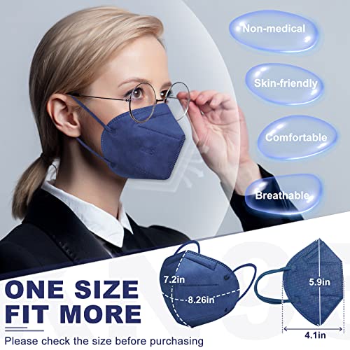 KN95 Face Masks, KN95 Mask, 30 Pack Individually Wrapped KN95 Face