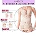 Leewin Postpartum Belly Wrap Waist 3 in 1 Pelvis Belt Body Shaper Postnatal Shapewear