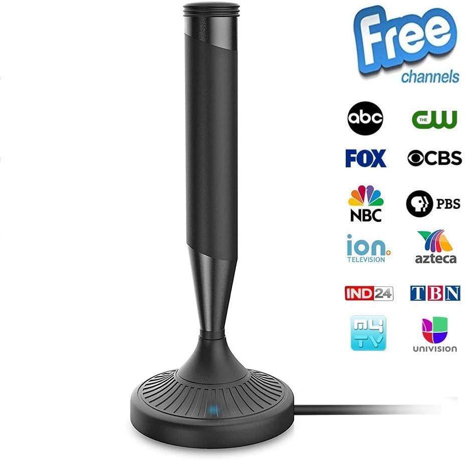 Amplified HD Digital Indoor Smart TV Antenna 100120