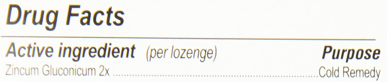 Cold-EEZE Cold Remedy Lozenges Honey Lemon, 18 Count: Health & Personal Care