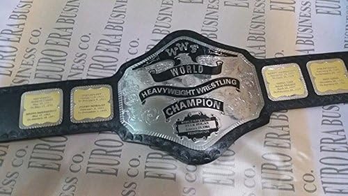 New Replica WWF World Championship Belt, Hulk Hogan Belt